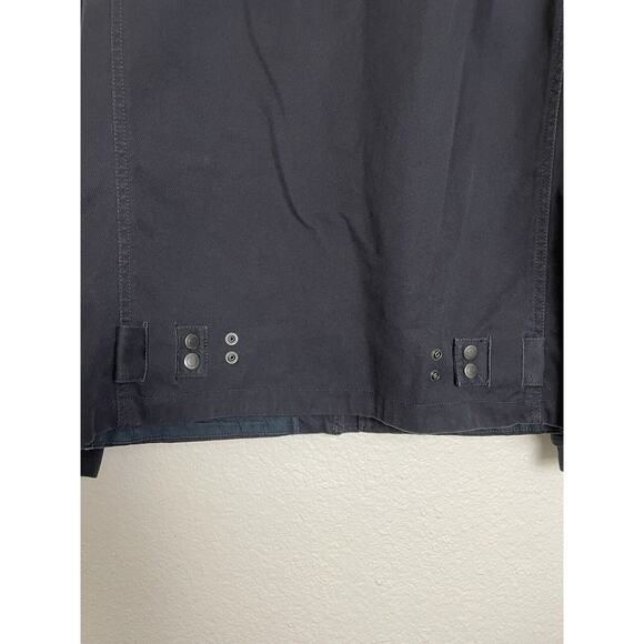 Armani Exchange Jacket Single Breast Zip Front Cotton - Picture 7 of 8